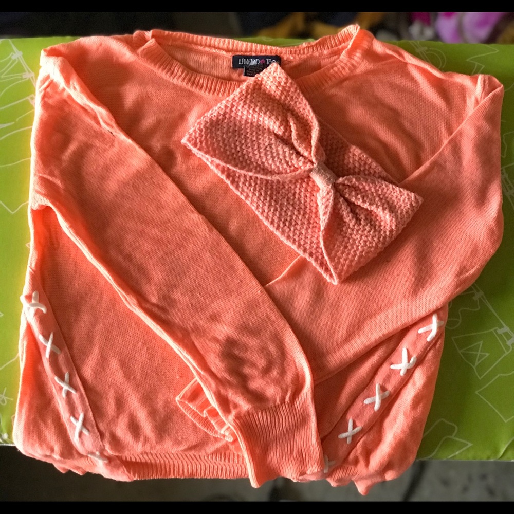 Sweater and headband set